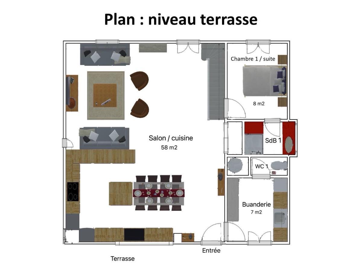 Cannes, Mer A 500 M, Maison Rare Buitenkant foto