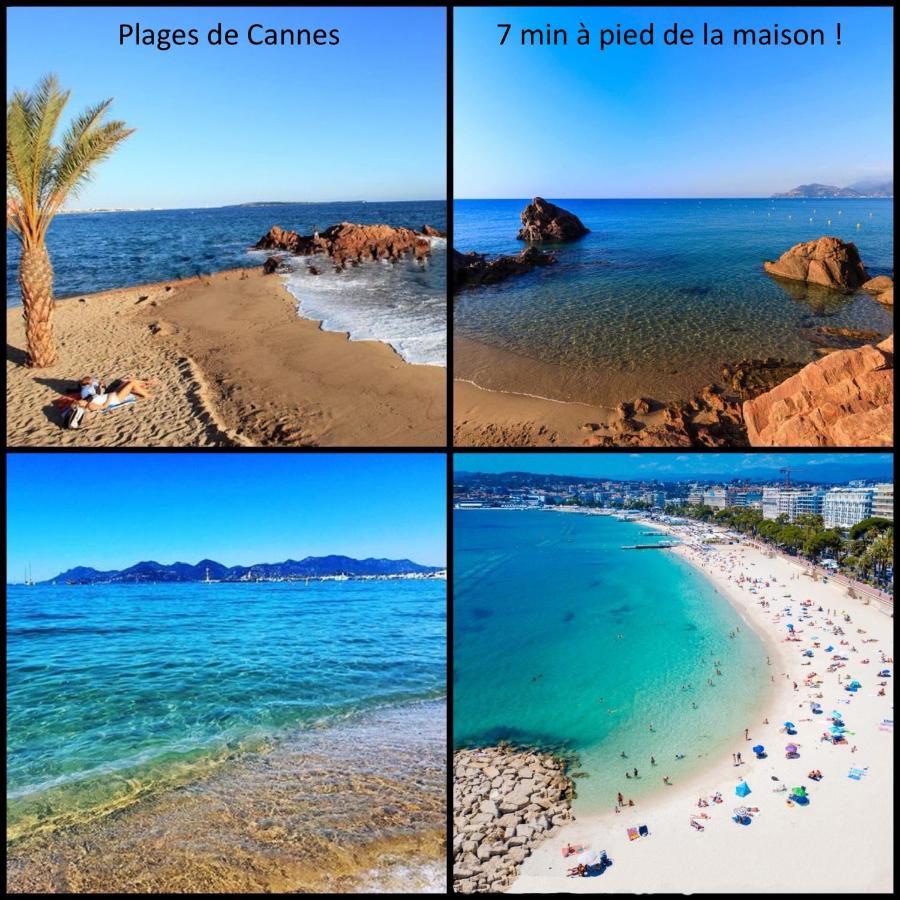 Cannes, Mer A 500 M, Maison Rare Buitenkant foto