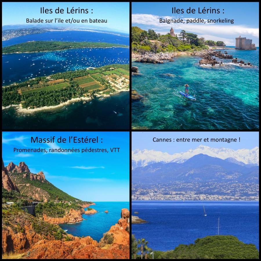 Cannes, Mer A 500 M, Maison Rare Buitenkant foto