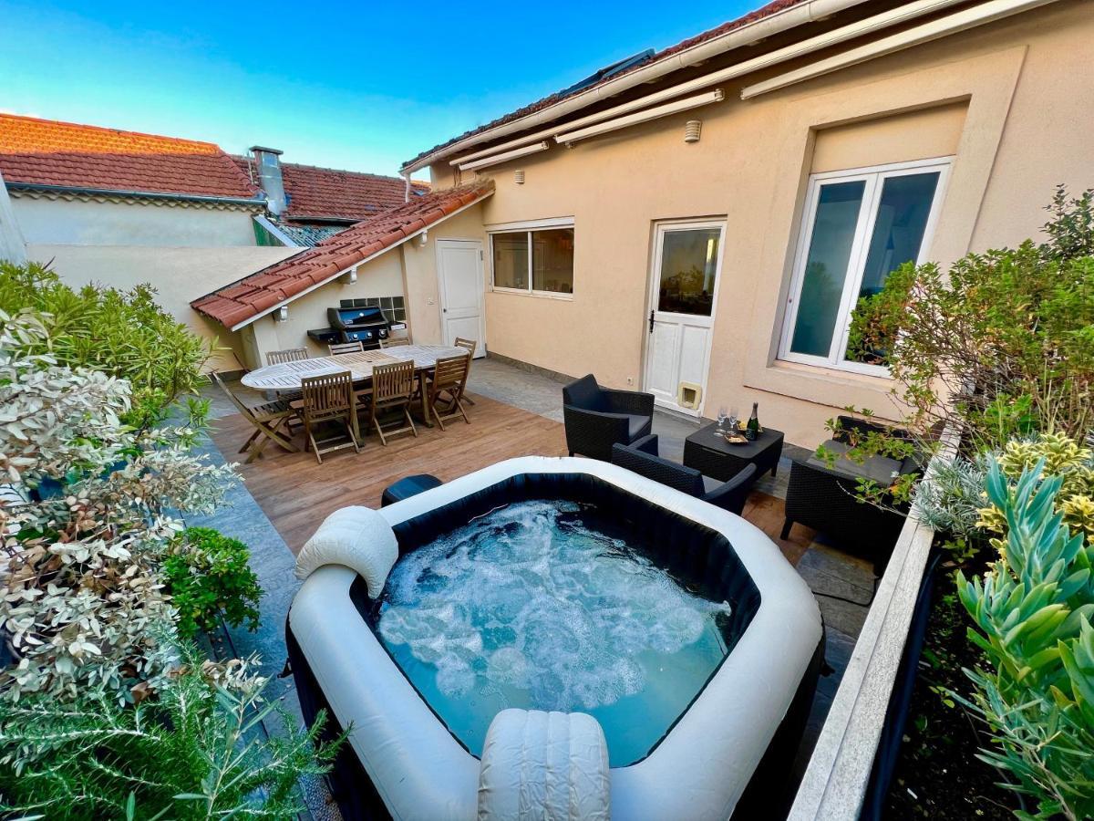 Cannes, Mer A 500 M, Maison Rare Buitenkant foto