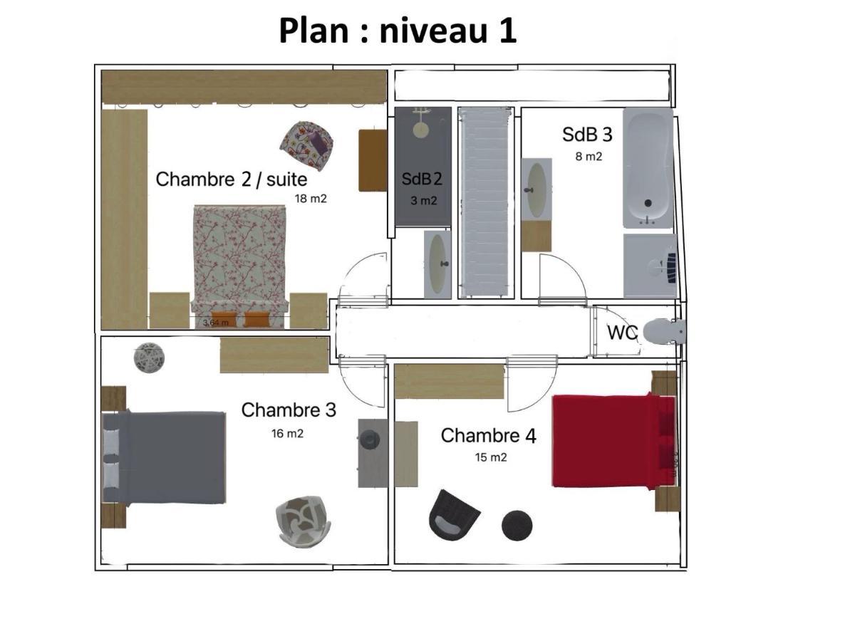 Cannes, Mer A 500 M, Maison Rare Buitenkant foto